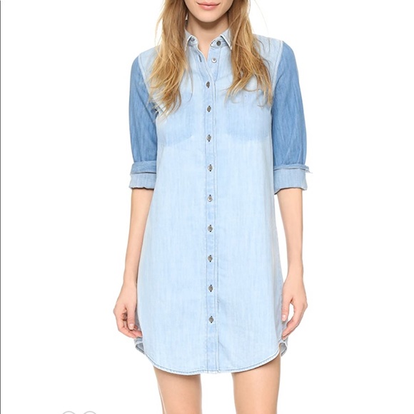 Club Monaco Dresses & Skirts - Club Monaco Denim Dress